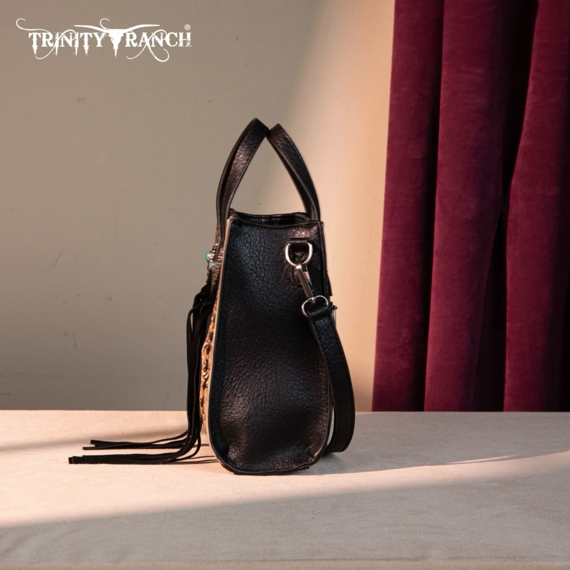 Trinity Ranch Concho Collection Mini Tote/Crossbody