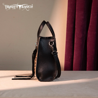 Trinity Ranch Concho Collection Mini Tote/Crossbody