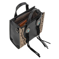 Trinity Ranch Concho Collection Mini Tote/Crossbody