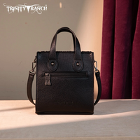 Trinity Ranch Concho Collection Mini Tote/Crossbody