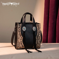 Trinity Ranch Concho Collection Mini Tote/Crossbody