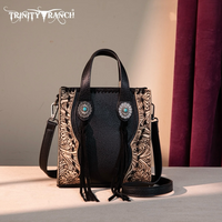 Trinity Ranch Concho Collection Mini Tote/Crossbody