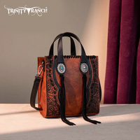 Trinity Ranch Concho Collection Mini Tote/Crossbody