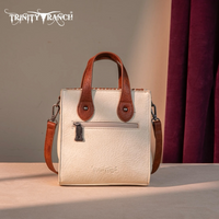 Trinity Ranch Concho Collection Mini Tote/Crossbody