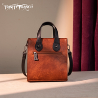 Trinity Ranch Concho Collection Mini Tote/Crossbody