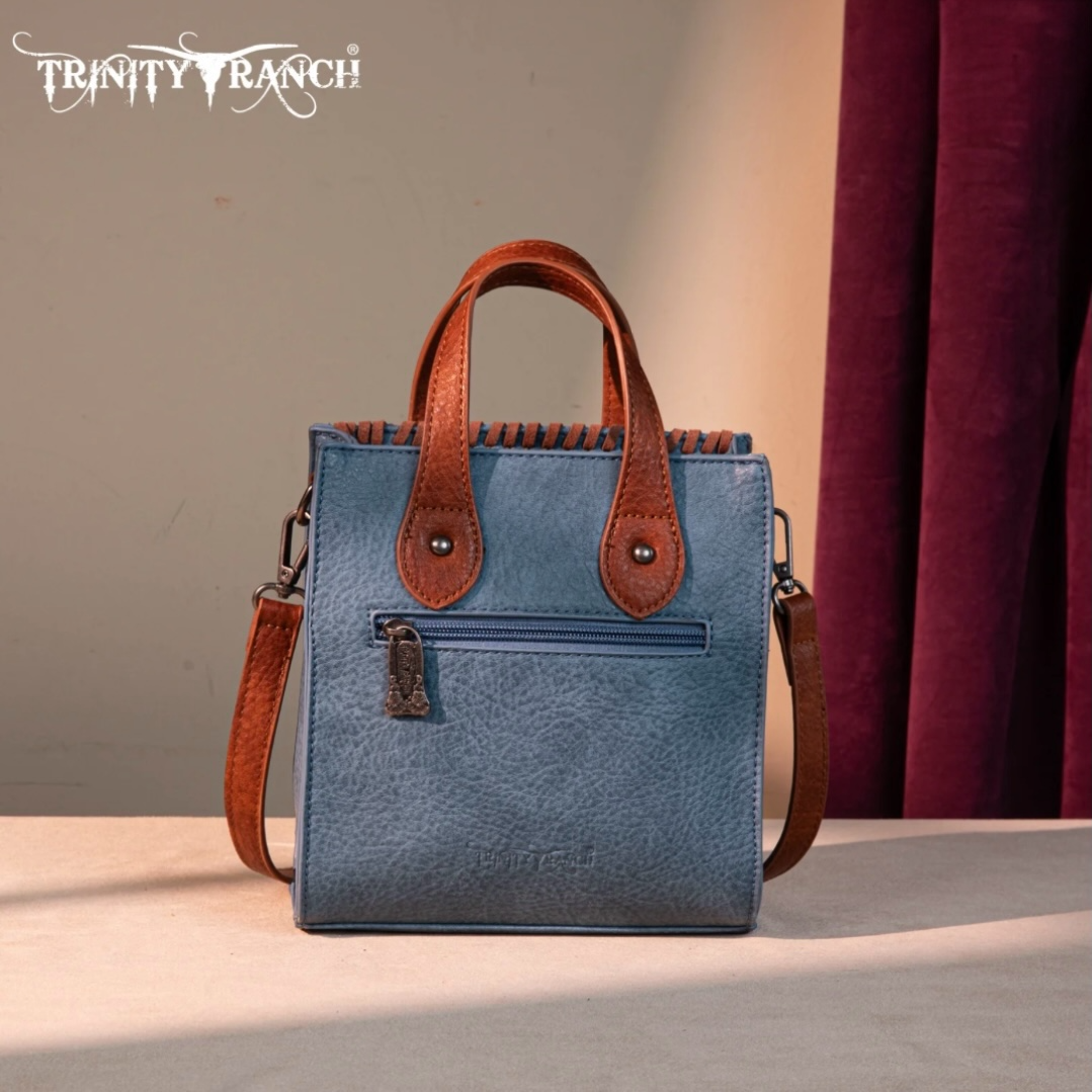 Trinity Ranch Concho Collection Mini Tote/Crossbody