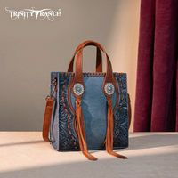 Trinity Ranch Concho Collection Mini Tote/Crossbody