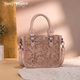 Trinity Ranch Floral Tooled Collection Mini Tote/Crossbody