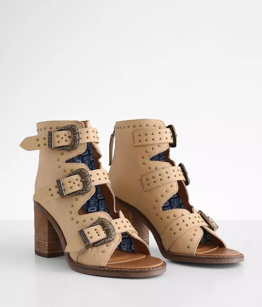 WOMEN'S DINGO BOOT ZIGGY WESTERN SANDAL BOOTIES