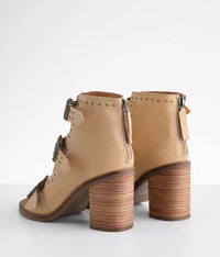 WOMEN'S DINGO BOOT ZIGGY WESTERN SANDAL BOOTIES