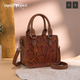 Trinity Ranch Floral Tooled Collection Mini Tote/Crossbody