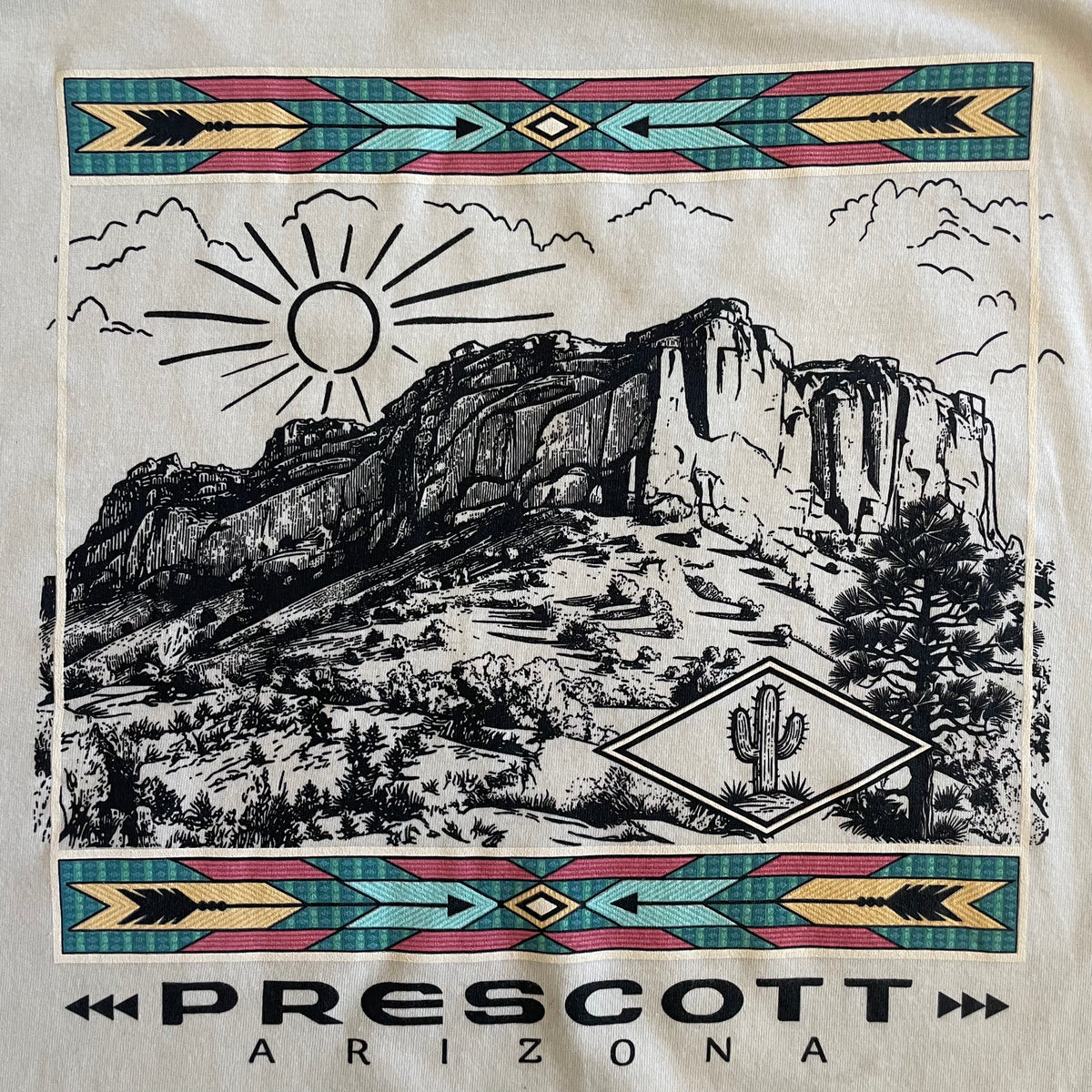 Thumb Butte Southwest Shirt