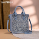 Trinity Ranch Floral Tooled Collection Tote/Crossbody