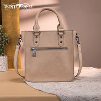 Trinity Ranch Floral Tooled Collection Tote/Crossbody