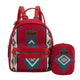 Wrangler Ladies Southwestern Knitted With Coin Pouch Mini Backpack