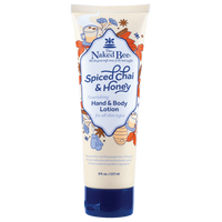 The Naked Bee 8oz. Spiced Chai & Honey Nourishing Hand & Body Lotion