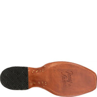 Tony Lama Zaire Black Full Quill Ostrich 13”