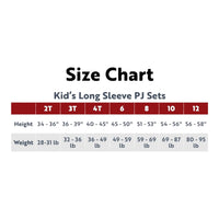 Lazy One Yee-Haw Kid's Long Sleeve Cowboy PJ Set