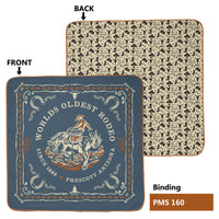 “World's Oldest Rodeo” Daniel Blanket