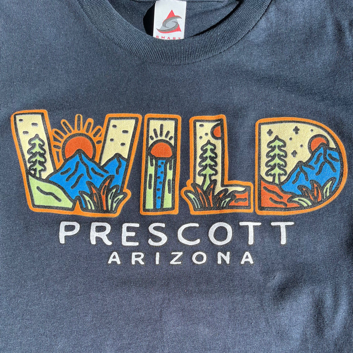 Wild Kid’s Shirt in Black