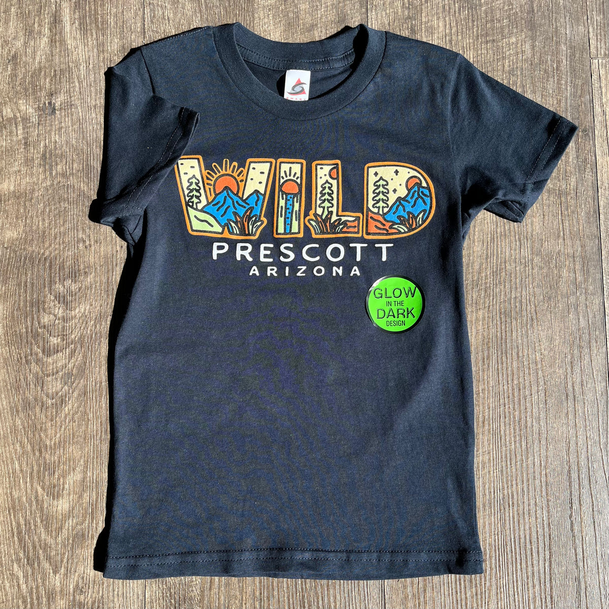 Wild Kid’s Shirt in Black