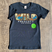 Wild Kid’s Shirt in Black