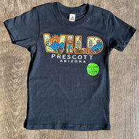 Wild Kid’s Shirt in Black