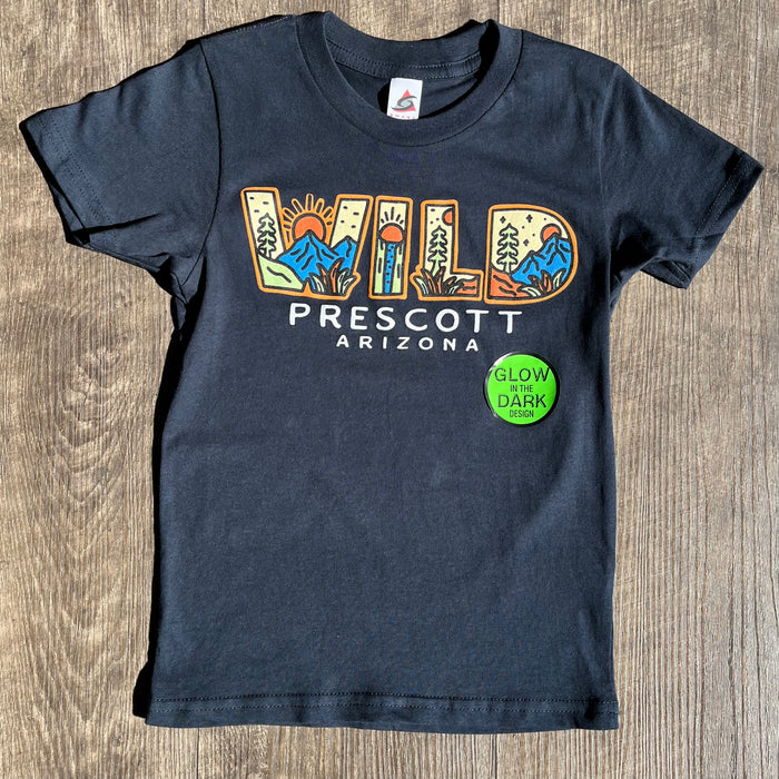 Wild Kid’s Shirt in Black