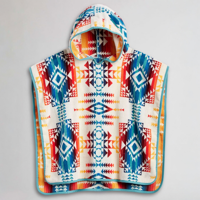 Pendleton Tween Pilot Rock Hooded Towel