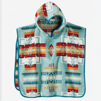 Pendleton Chief Joseph Hooded Kids' Towel
