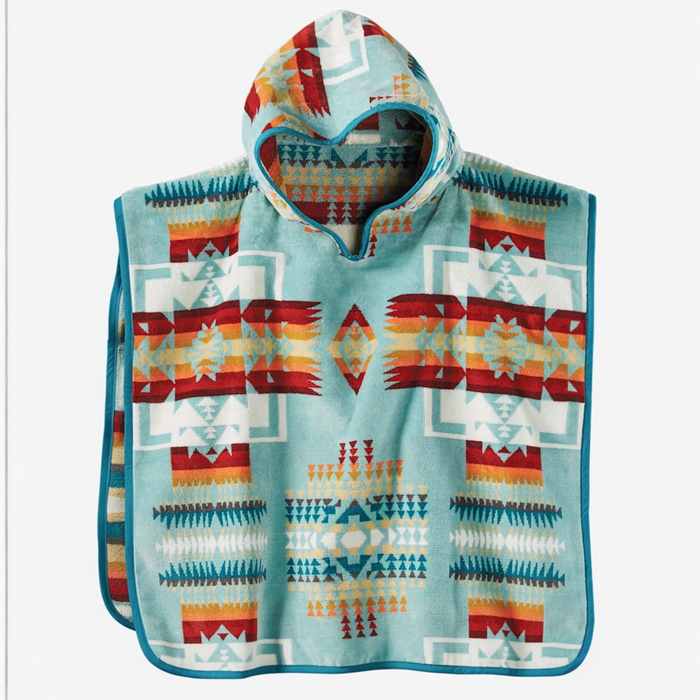 Pendleton Chief Joseph Hooded Kids' Towel