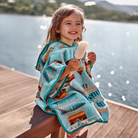 Pendleton Chief Joseph Hooded Kids' Towel