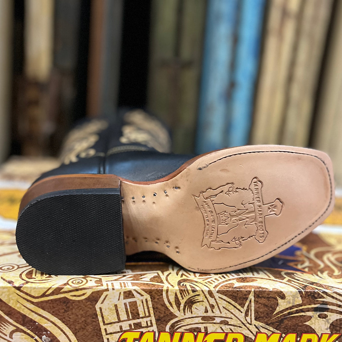 Tanner Mark Rosa Cowgirl Boots