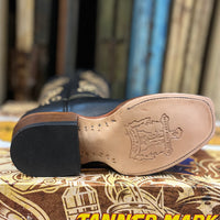 Tanner Mark Rosa Cowgirl Boots