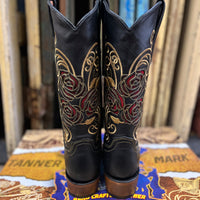 Tanner Mark Rosa Cowgirl Boots