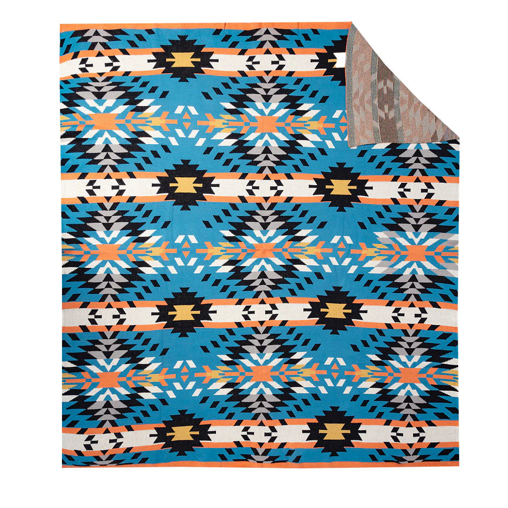 Myra Takinana Ridge Throw Blanket
