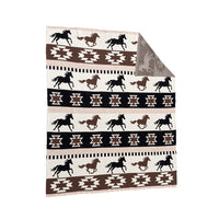 Myra Stallion Spirit Throw Blanket