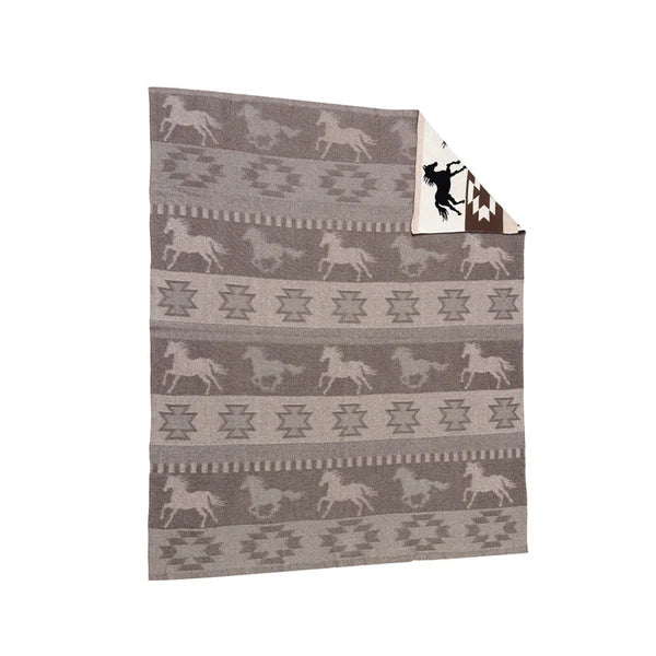 Myra Stallion Spirit Throw Blanket