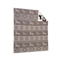 Myra Stallion Spirit Throw Blanket