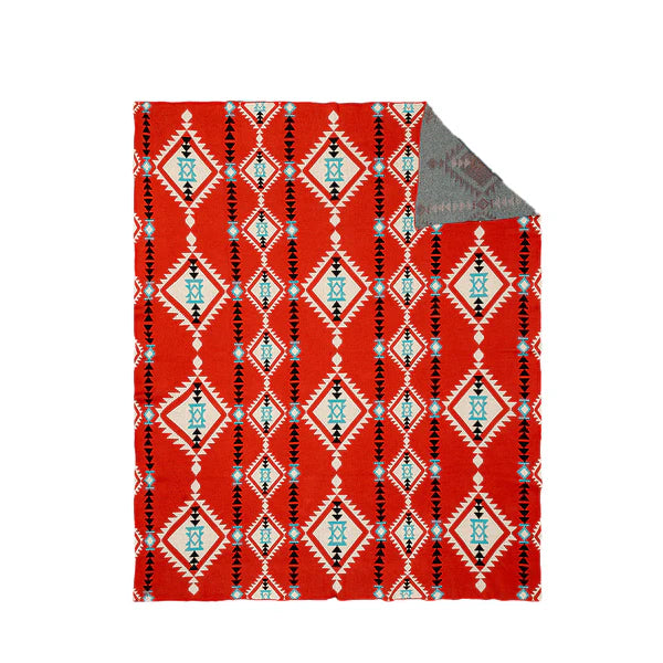 Myra Carla’s Pathway Throw Blanket