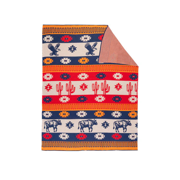 Myra Great Plains Legacy Throw Blanket