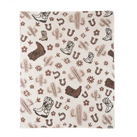 Myra Wild West Wrap Baby Blanket