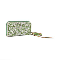 Myra Miss Western Wallet In Green