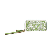 Myra Miss Western Wallet In Green