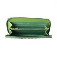 Myra Miss Western Wallet In Green
