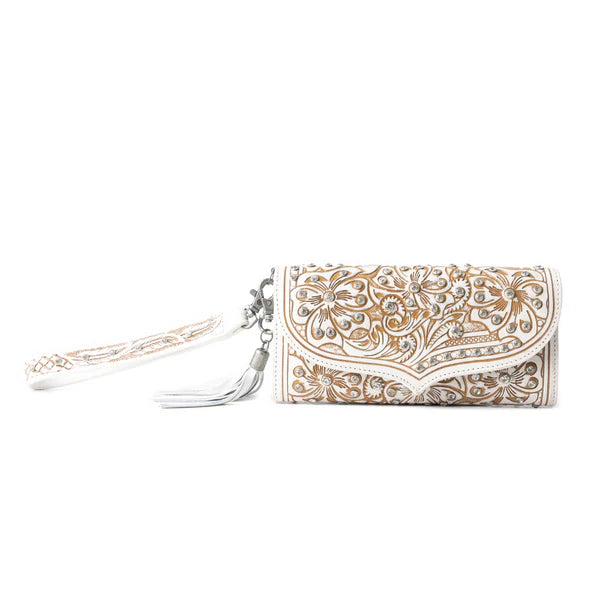 Myra Sparkling Desert Moon Luxe Wallet