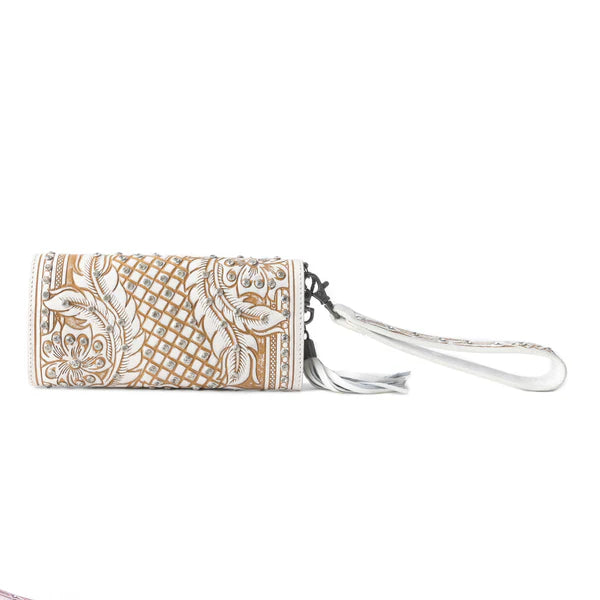 Myra Sparkling Desert Moon Luxe Wallet