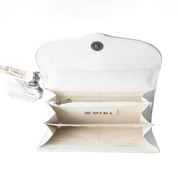 Myra Sparkling Desert Moon Luxe Wallet