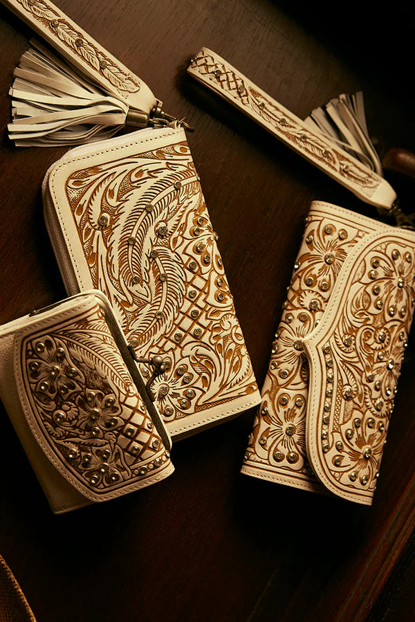 Myra Sparkling Desert Moon Luxe Wallet