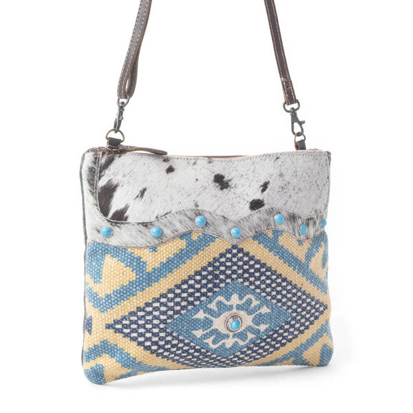 Myra Tufts Pattern Small Crossbody Bag
